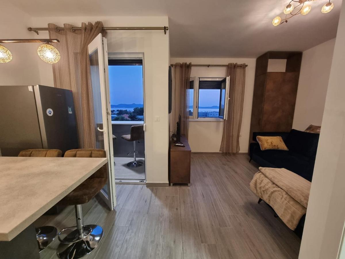 Booking Beautifull Studio Apartment Bell With Balcony And Sea View In Zadar Luaran gambar