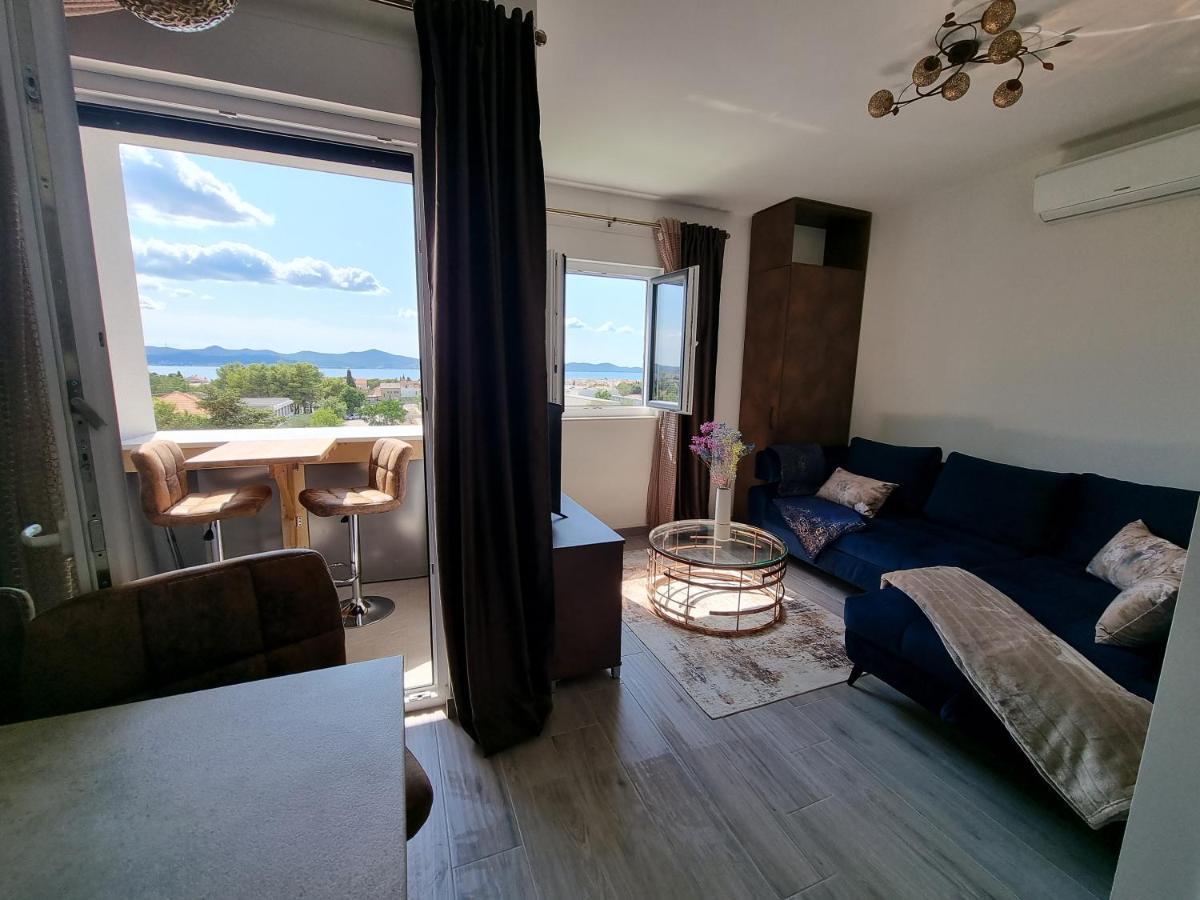 Booking Beautifull Studio Apartment Bell With Balcony And Sea View In Zadar Luaran gambar