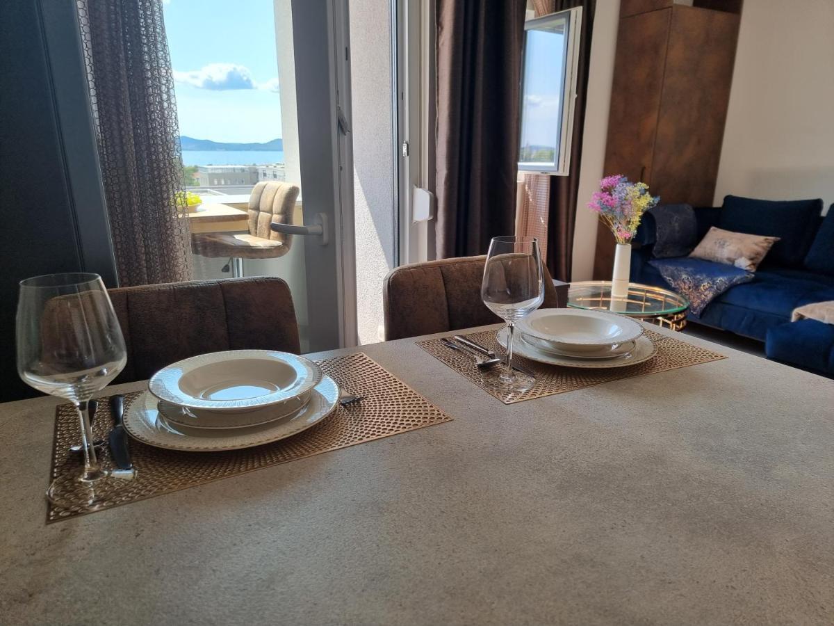 Booking Beautifull Studio Apartment Bell With Balcony And Sea View In Zadar Luaran gambar