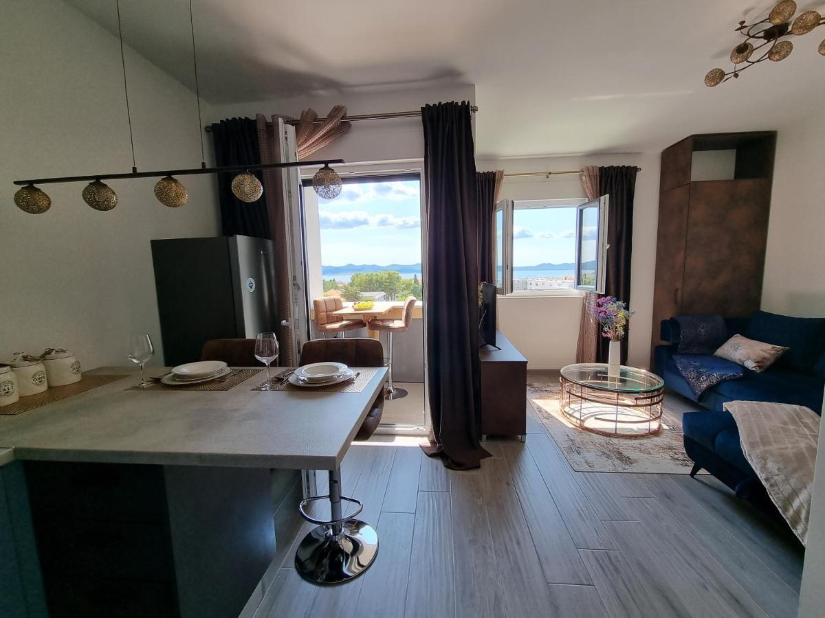 Booking Beautifull Studio Apartment Bell With Balcony And Sea View In Zadar Luaran gambar