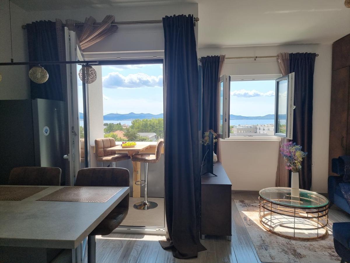 Booking Beautifull Studio Apartment Bell With Balcony And Sea View In Zadar Luaran gambar