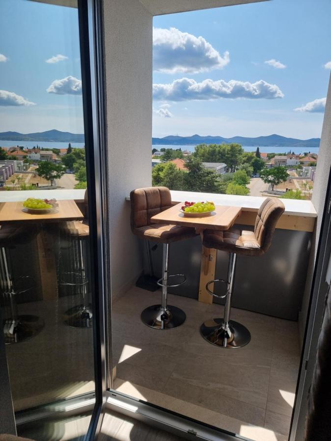 Booking Beautifull Studio Apartment Bell With Balcony And Sea View In Zadar Luaran gambar