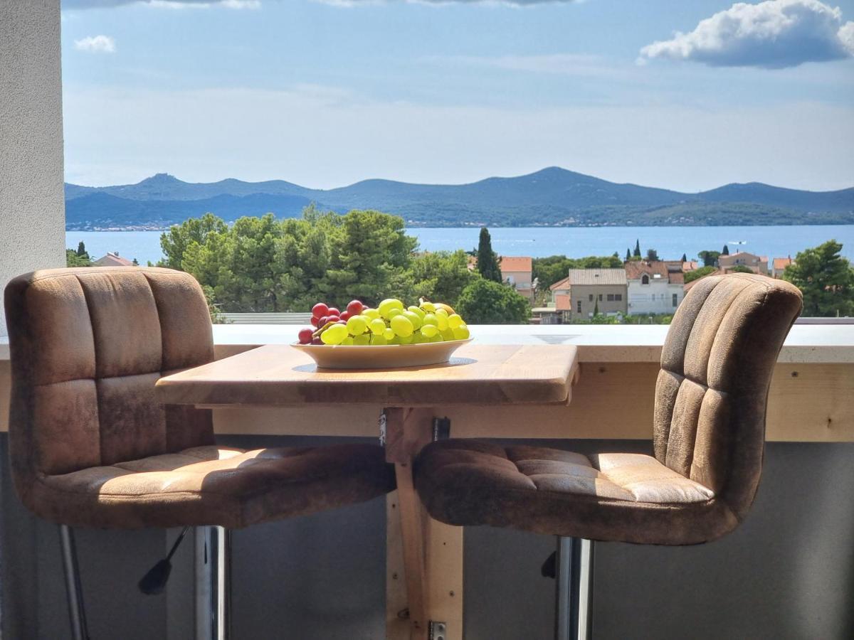 Booking Beautifull Studio Apartment Bell With Balcony And Sea View In Zadar Luaran gambar